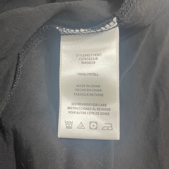 Out from the Kloth Black Dress - Sz M - Picture 7 of 11